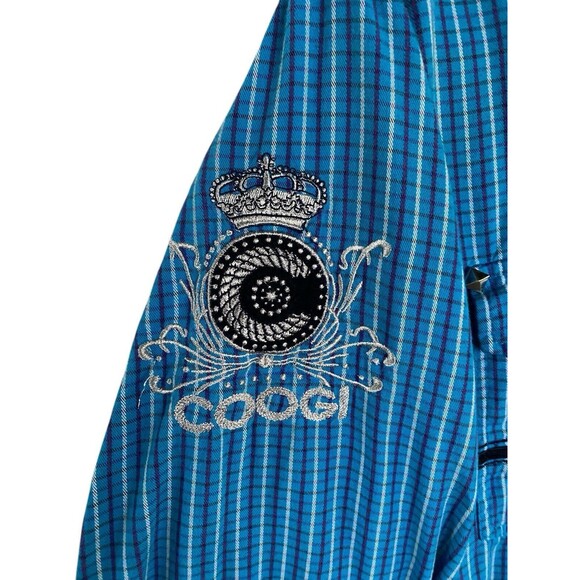 COOGI Australia Long Sleeve Shirt 90s Y2K - Picture 6 of 16